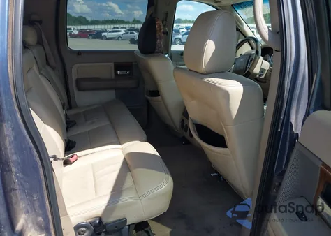 2004 Ford F-150 Lariat/Xlt from USA, damaged, VIN 1FTPW12524KD58450